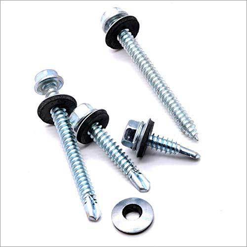 Self Drilling Screws - High-Strength Steel, 1 Inch Length, Corrosion Resistant | Ideal for Metal and Wood Applications