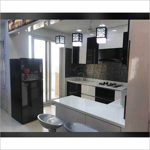 Modern Parallel Modular Kitchen Dimension(L*W*H): As Per Requirement Foot (Ft)