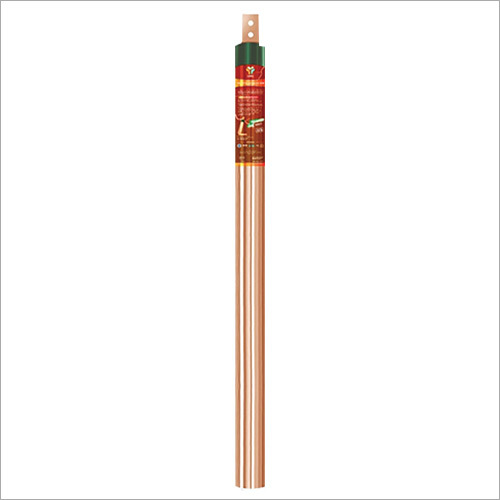 Pure Copper Pipe In Strip Earthing Electrode