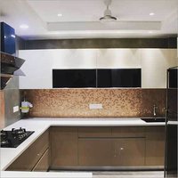 Interior U Shaped Modular Kitchen