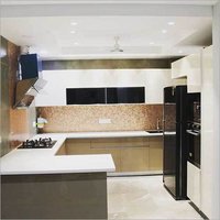 Interior U Shaped Modular Kitchen