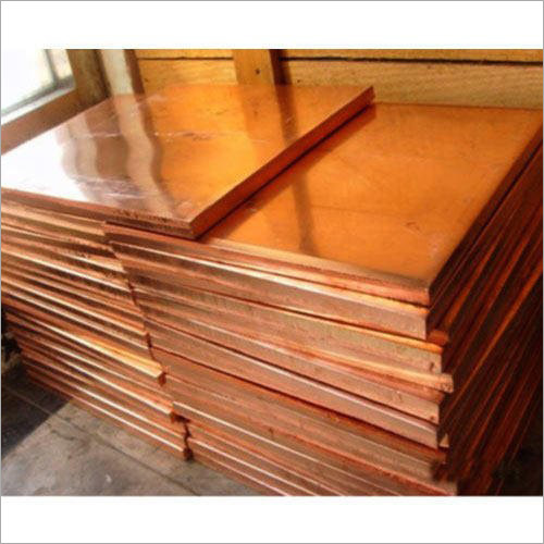 Copper Earthing Plates - Color: Golden