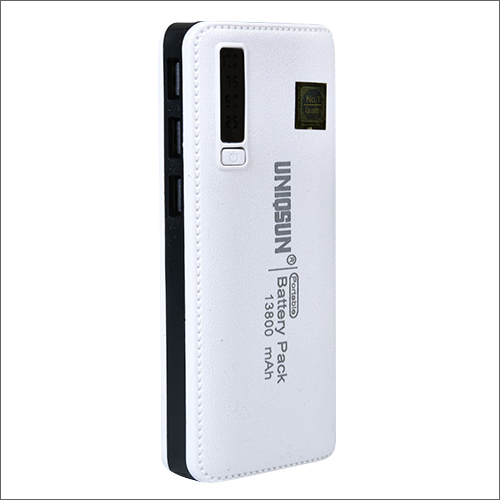 13800 Mah Portable Battery Pack Power Bank Body Material: Plastic