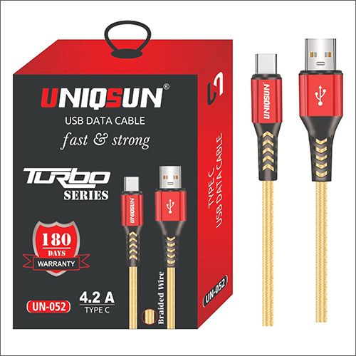 4.2A Type C Usb Data Cable Body Material: Plastic