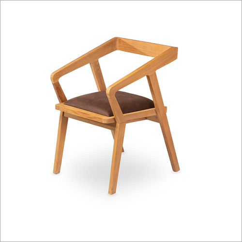 Teak Wood Modern Dining Chair