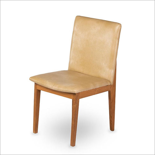 Wood dining chair