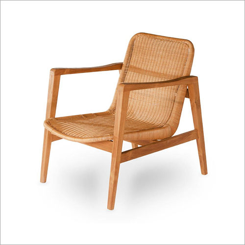 Wood Lounge Chair