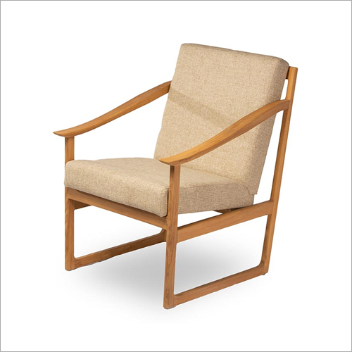 Eco-Friendly Wooden Arm Chair