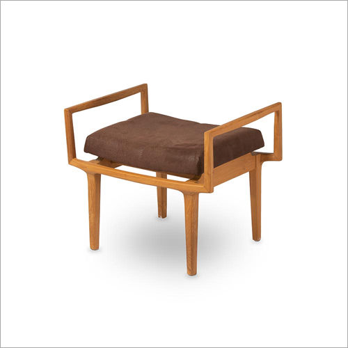 Brown Grade-A Teak Wood Seating Bench