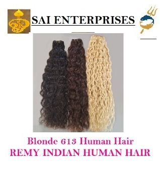 Blonde 613 Human Hair