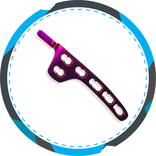 LCP Clavical Hook Plate