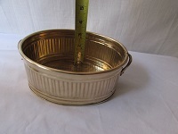 VINTAGE HIGH QUALITY COPPER PLANTER