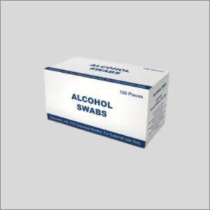 Alcohol Swabs Saturated