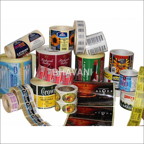 Comercial Roll Label