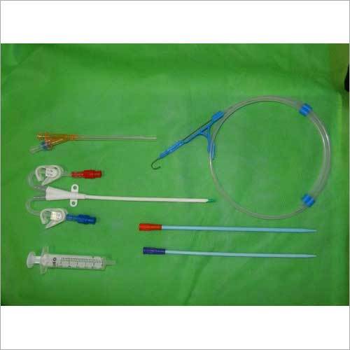 Transparent Haemodialysis Catheter Kits