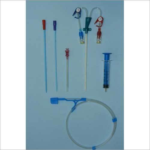 Double Lumen Catheters Kits