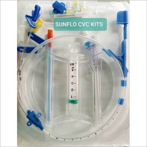 Transparent Central Venous Catheter Kits