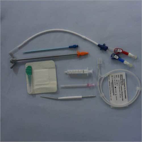 Long Term Dual Lumen Catheter Kits Use: Hospital