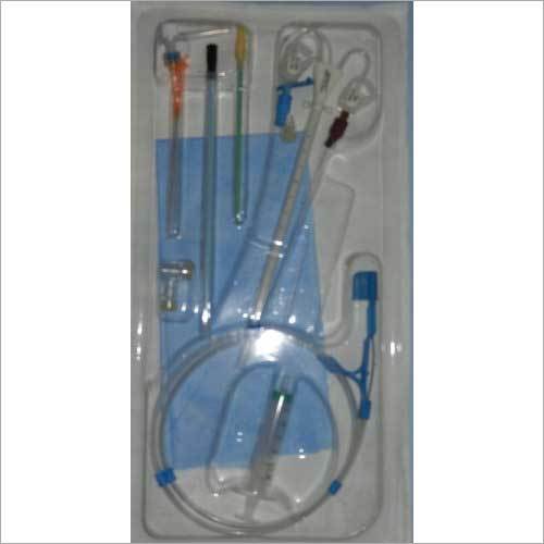 Triple Lumen Catheter Kits Use: Hospital