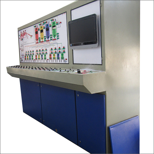 PLC Automation Panel Desk By SHIVAM CONTROL SYSTEMS