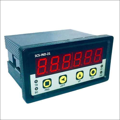 Digital Display Weight Indicator By SHIVAM CONTROL SYSTEMS