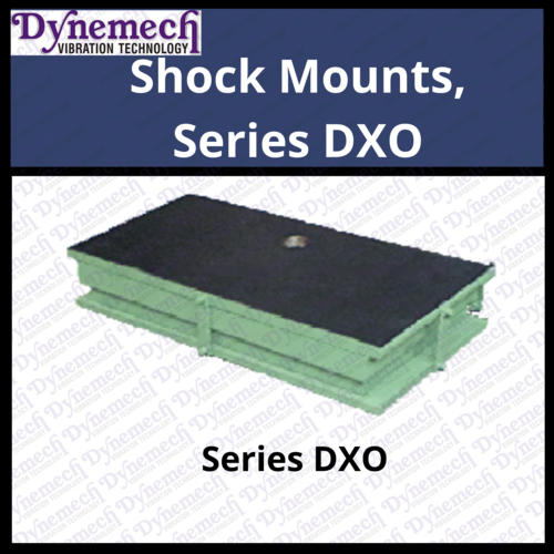 Shock Mounts Series Dxo Application: Heavy Power Presses Forging Hammers