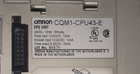 OMRON CPU UNIT CQM1-CPU43-E