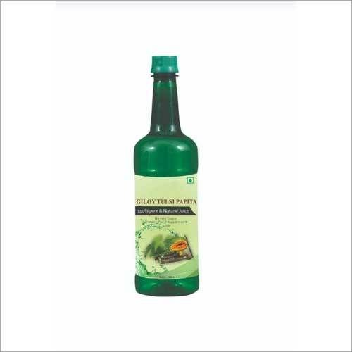 Herbal Giloy Tulsi Papita Juice Shelf Life: 01 Years