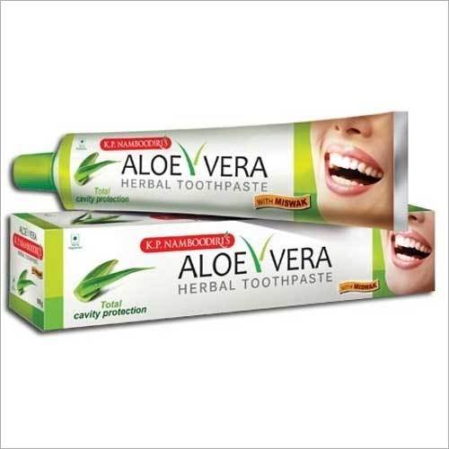 100Gm Cool Mint Herbal Toothpaste Size: 100 Gram