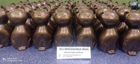 Brown Pet Cat Urn