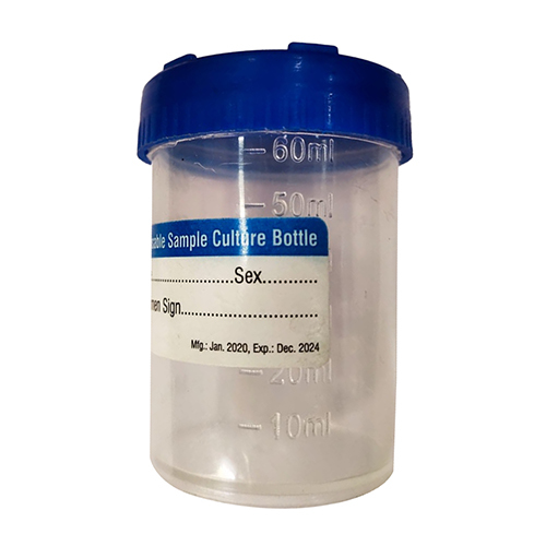 60ml Non Sterile Urine Container
