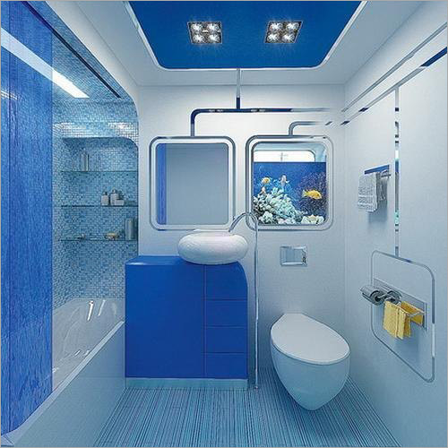 Toilet Interior Designing Service By VARDHINI GROUP
