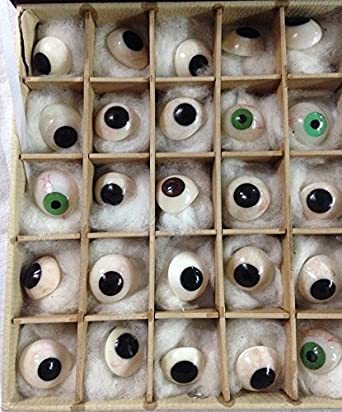 ConXport . Artificial Eyes By CONTEMPORARY EXPORT INDUSTRY