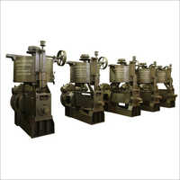 Sunflower Oil Processing Machinery