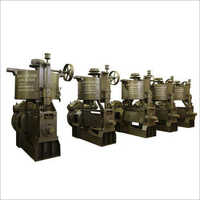 Oil Seed Crushing Machine