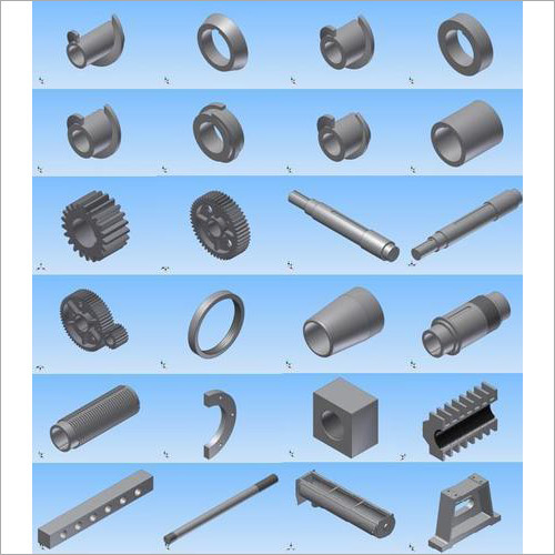 Industrial Oil Mill Spares Parts