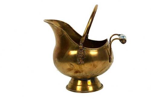 BRASS SMALL PLANTER FOR INDOOR PLANT