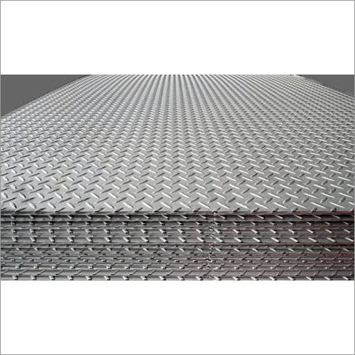 Ms Chequered Plate Application: Industrial