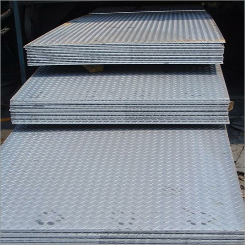 Industrial MS High Quality Chequered Plate