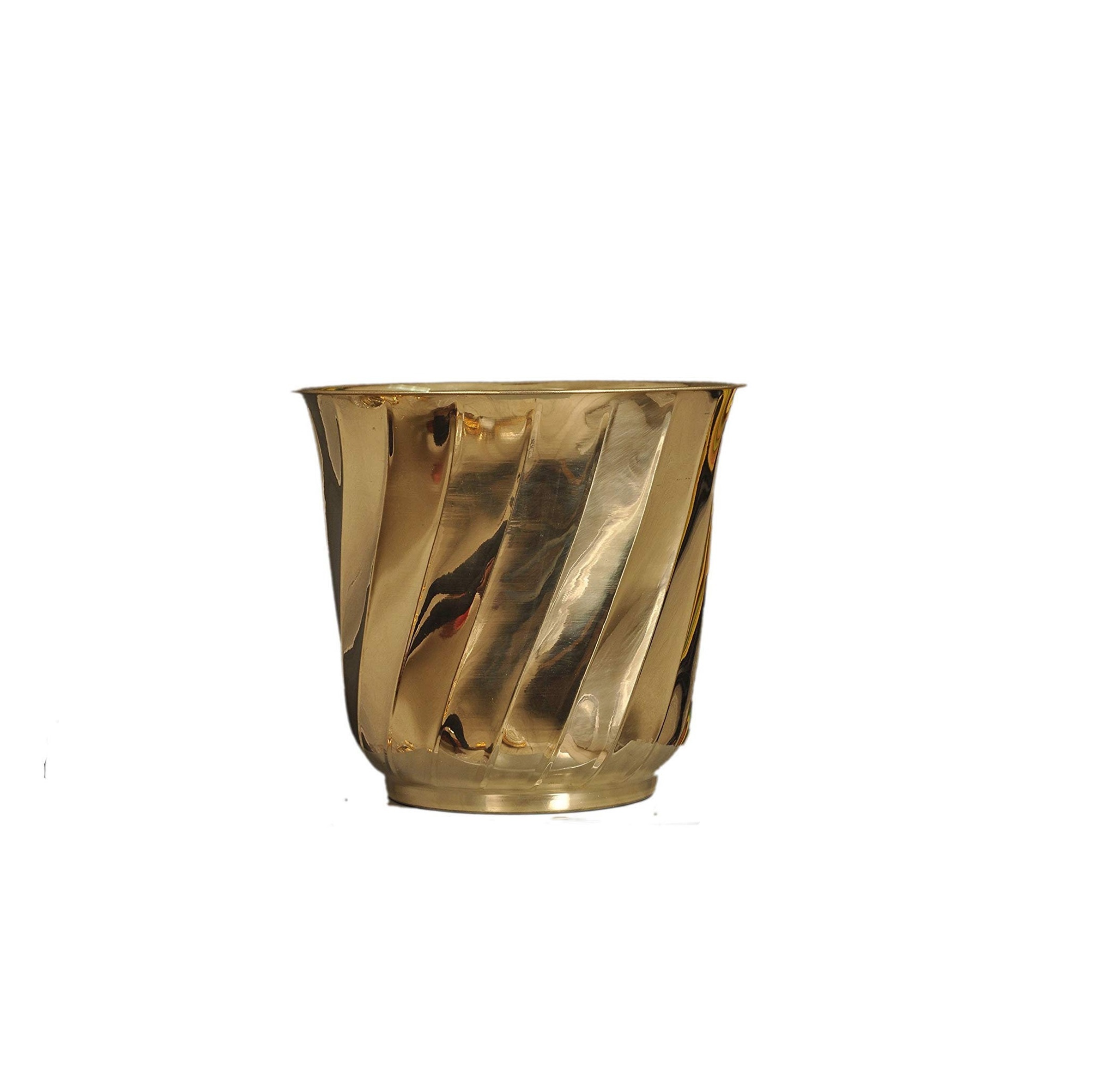 HANDFINISHED ROSE GOLD PLANTER