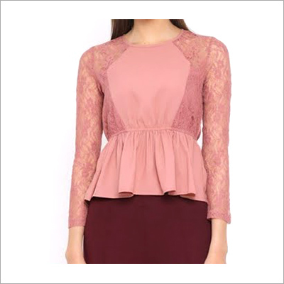 Ladies Trendy Tops