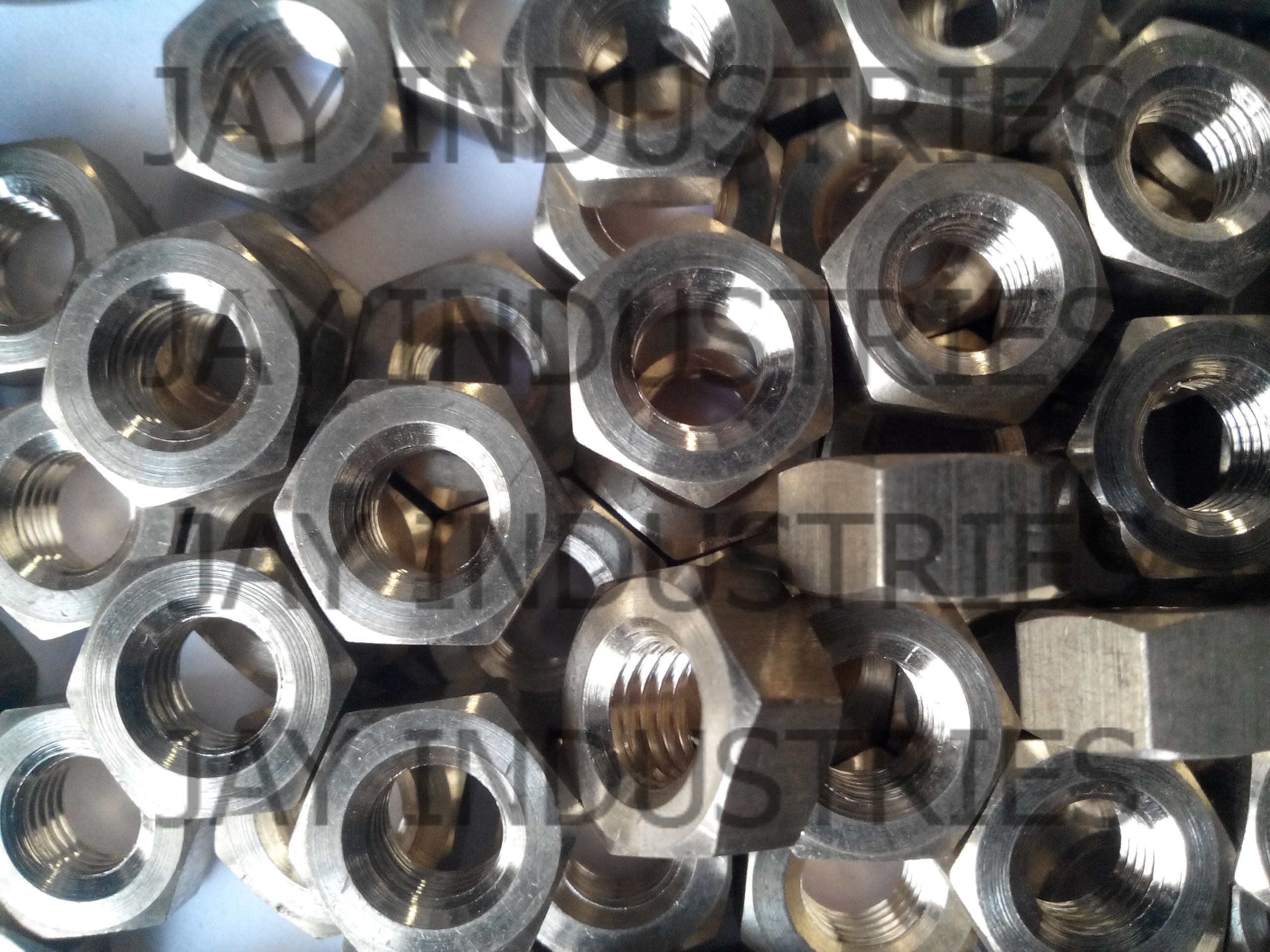 Brass Nut