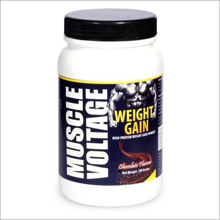 500 Gm Chocolate Weight Gain Powder Efficacy: Promote Nutrition