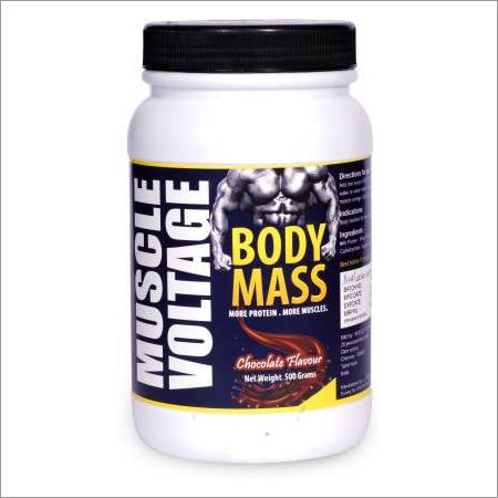 500 Gm Chocolate Mass Gainer Powder Efficacy: Promote Nutrition