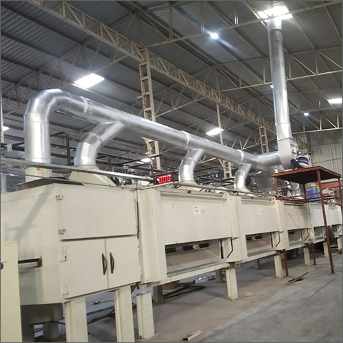 Plywood Dryer Exhaust system