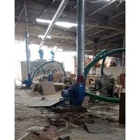 Cyclone Dust Collector - Stainless Steel, Automatic Operation | Efficient Dust Collection For Plywood Ripsaw Machinery