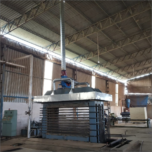 Plywood Press Exaust System