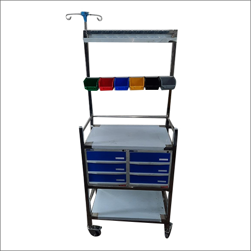 SM Surgi Medi Devices Hub Crash Cart