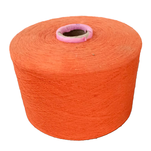 Acrylic Orange Yarn