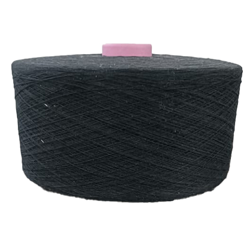 10 Cotton Black Yarn